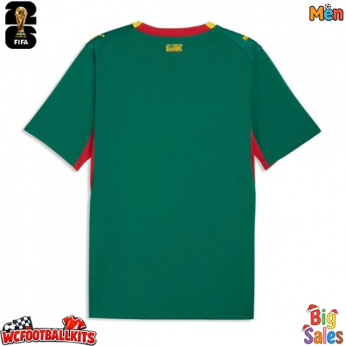 Senegal Replica Away Stadium Shirt World Cup 2026 Short Sleeve